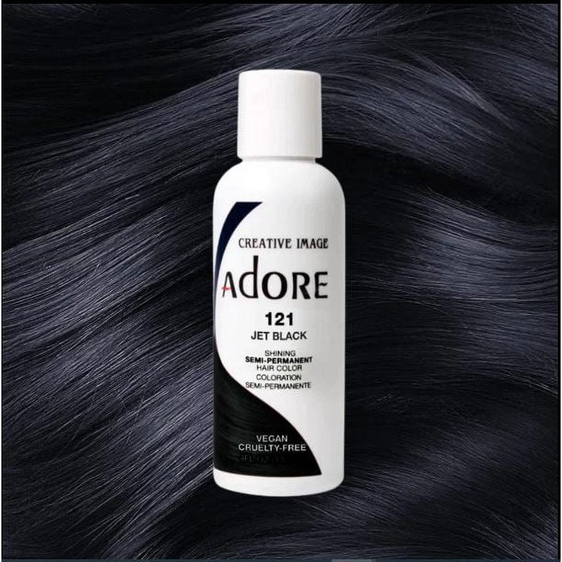 Semi-Permanent Hair Color - Multiple Shades, 4 oz