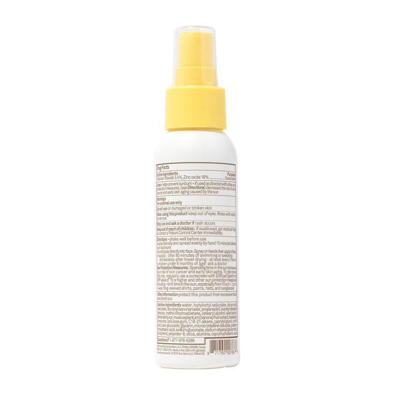 Mineral Sunscreen Spray SPF 50 for Babies & Kids - Fragrance Free, 3 fl oz