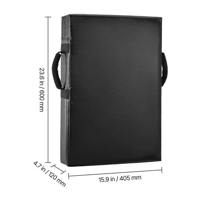 Soccer Dummy Training Pad - 24x16 Inch Defensive Shield for Football