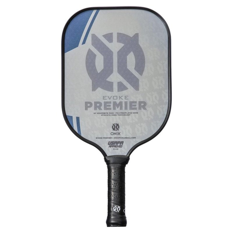 Onix Evoke Premier Lightweight Pickleball Paddle, Blue