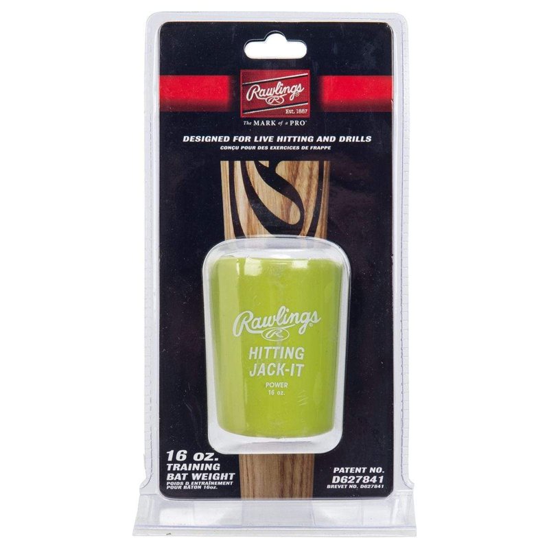 Baseball Softball Bat Weight Training Jack-It 16 oz - Fits Most Bats