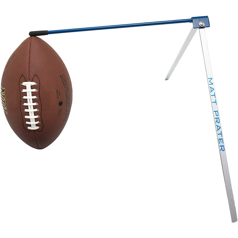 Pro Football Kicking Tee with Training Accessory for All Ages