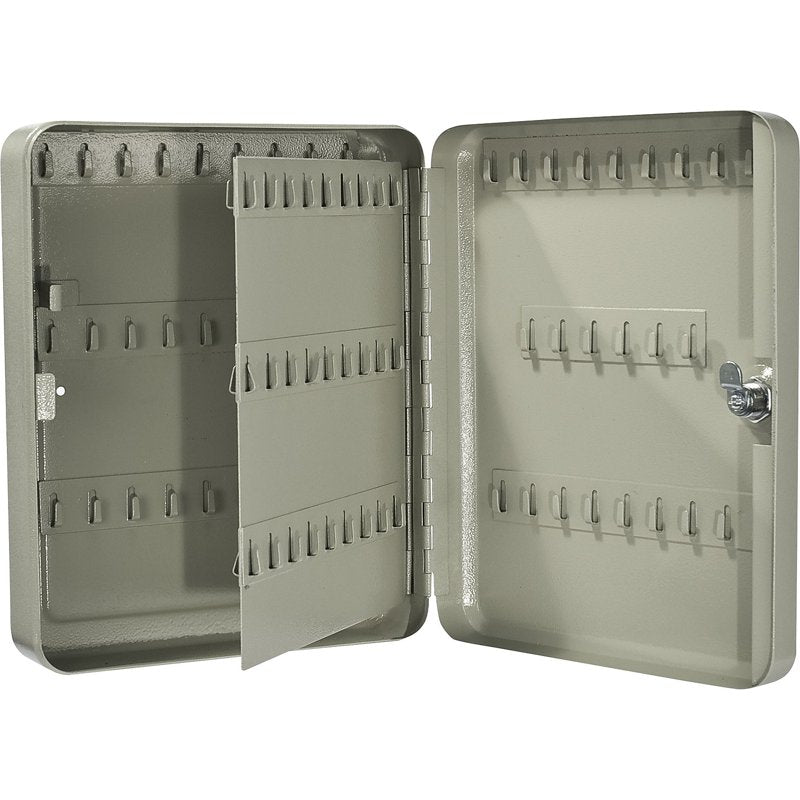 Heavy Duty Steel Key Lock Box with Mounting Hardware - 105 Key Capacity