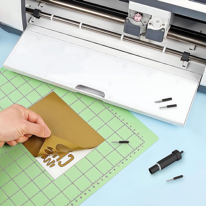 Deep Cut Blade for Cricut Maker Series - Gold, 6-Pack for Thick Materials