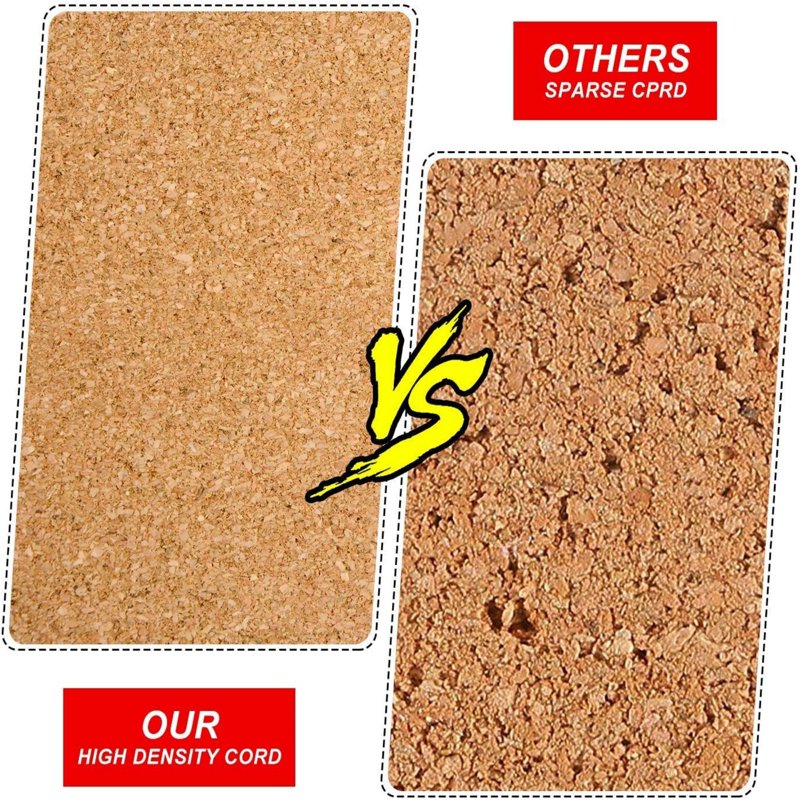 48x36 Inch Cork Bulletin Board with Aluminum Frame and 15 Pushpins - Wall Mount Office & Home Decor