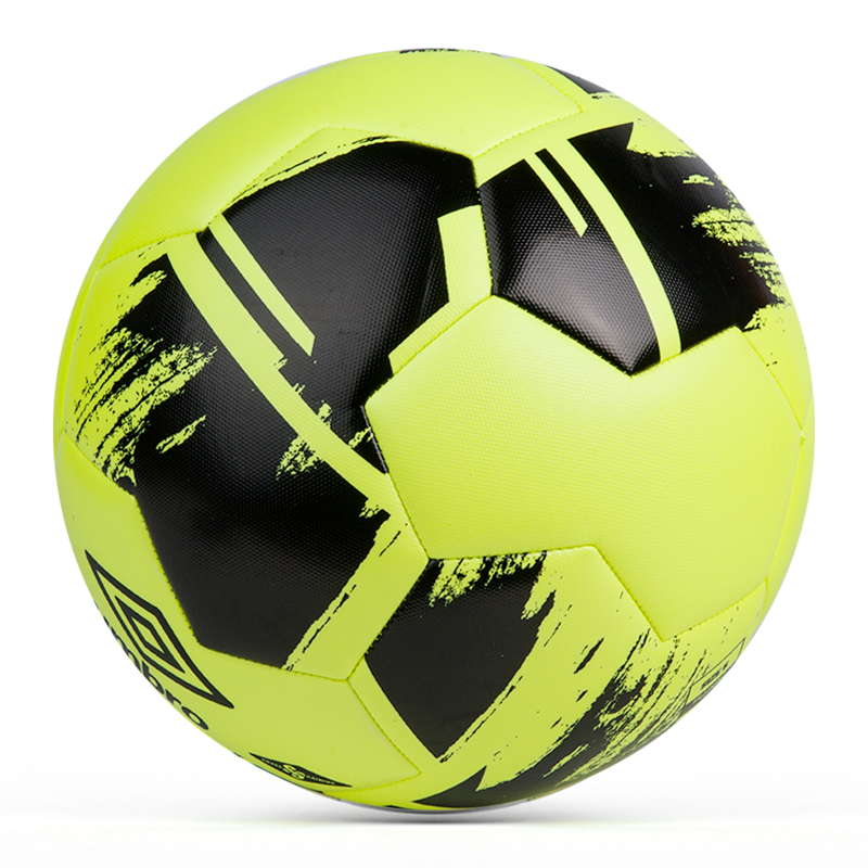 Umbro Scramble Size 5 Soccer Ball - Yellow & Black (Single) Official Training Ball