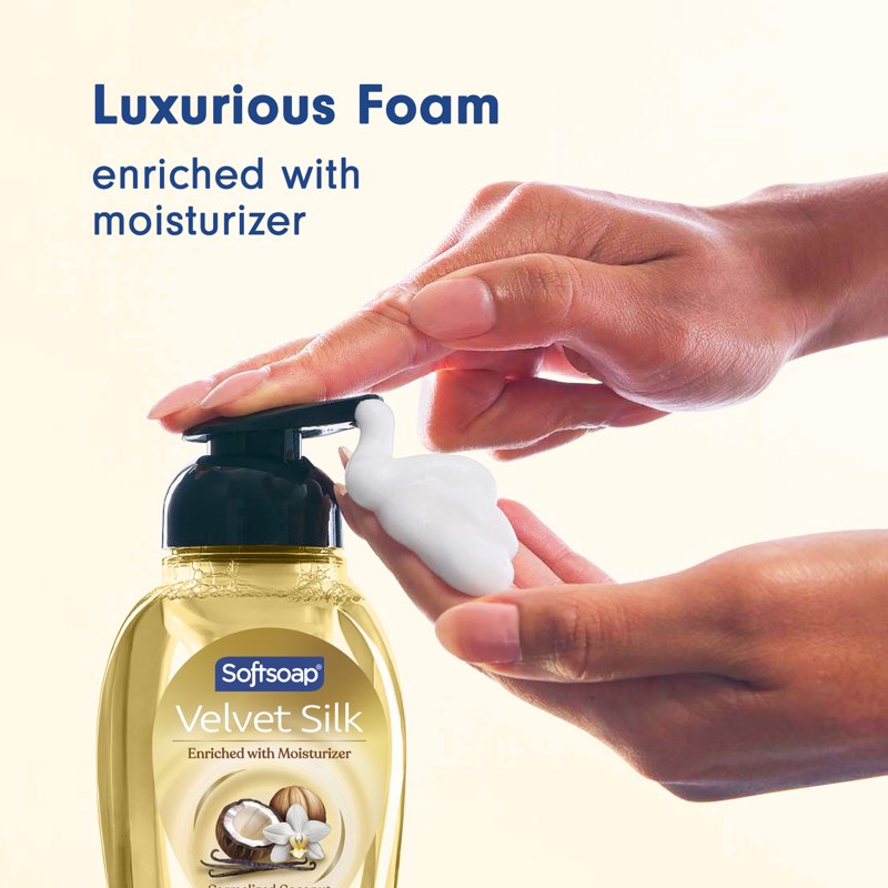 Foaming Liquid Hand Soap with Caramelized Coconut & Vanilla - 9 fl oz