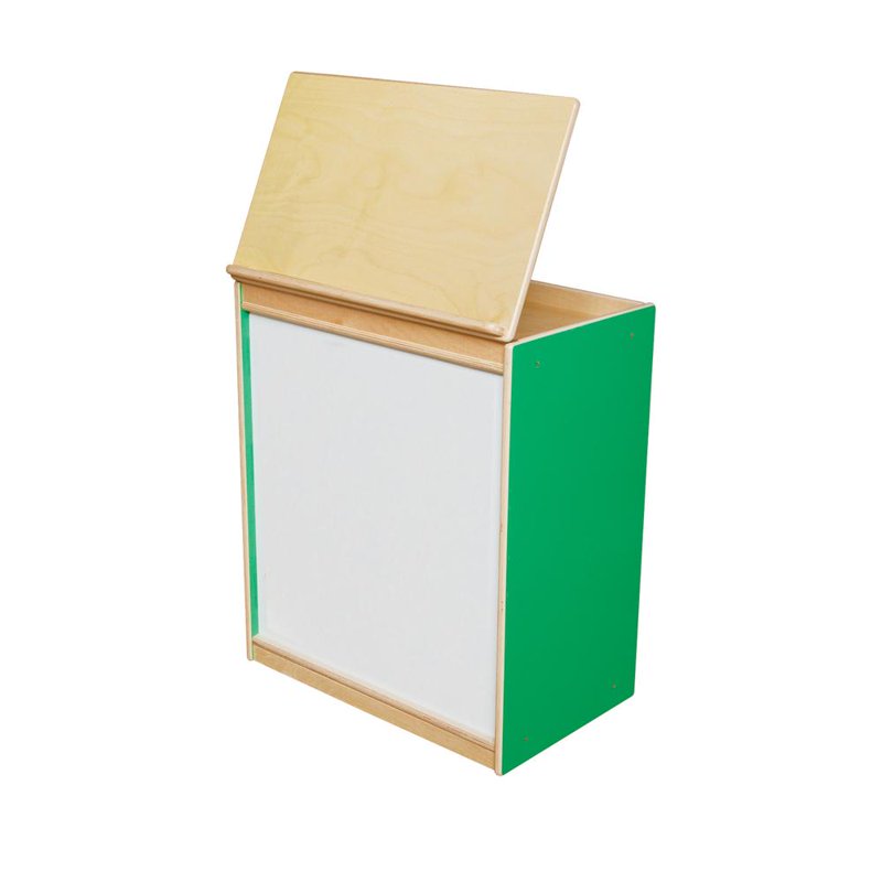 Wood Designs Big Book Display with Markerboard - Classroom Storage Unit