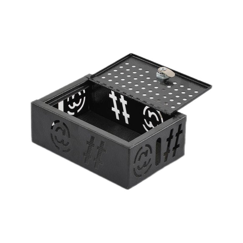 Cell Phone Lock Box with Key - Secure Smart Phone Safe for Classroom & Gym, 8.25x5.5x2.5 inches