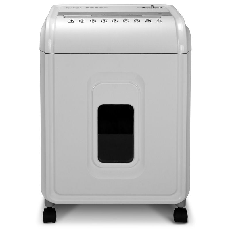 High-Security 12-Sheet Micro Cut Shredder with Anti-Jam & 60-Minute Duty Cycle