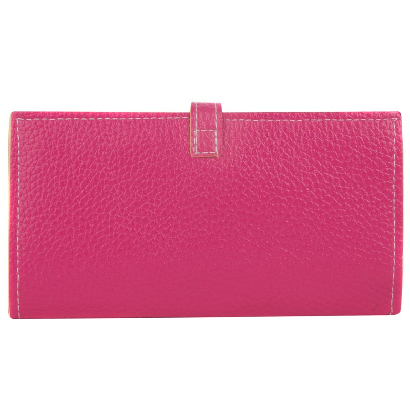 Vegan Leather Wallet with Belt Strap and Phone Compartment - Unisex Organizer