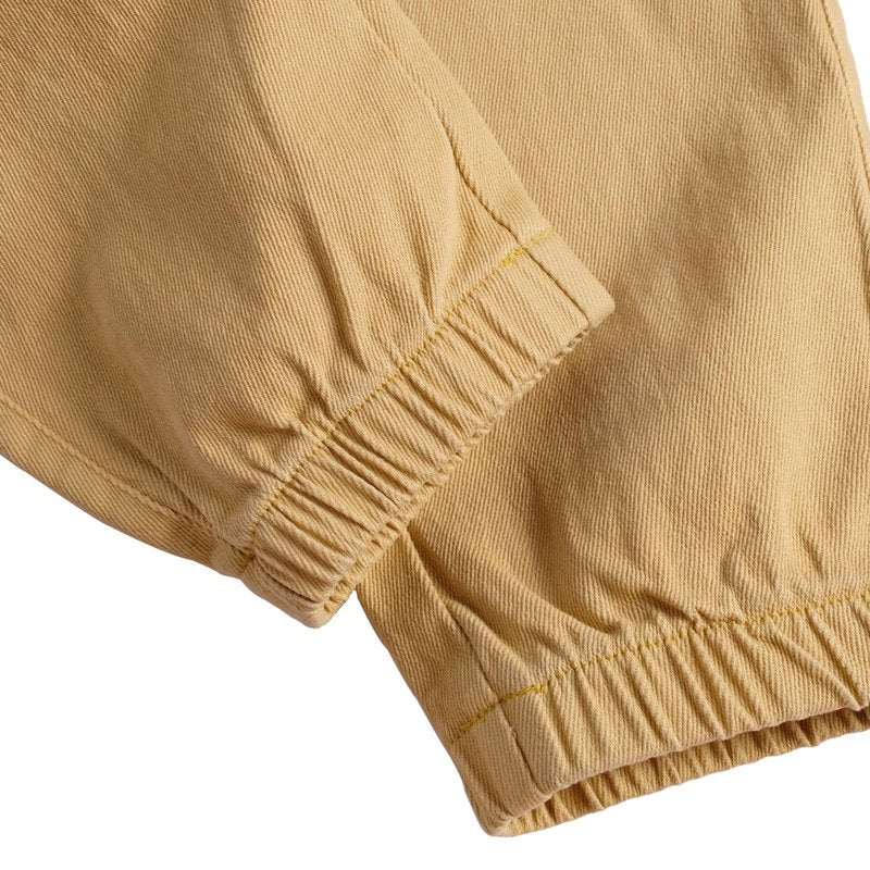 Kids Boys Cargo Pants with Elastic Waist for School and Daily Wear