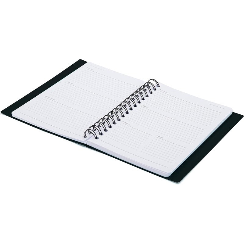 Undated Weekly Monthly Planner for Office - Letter & Junior Sizes