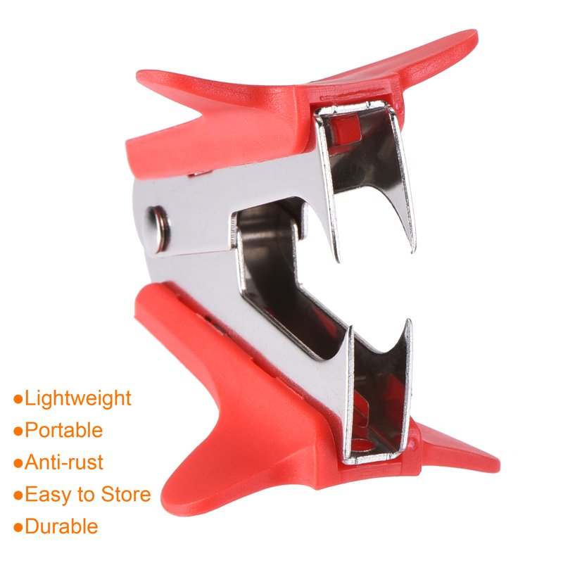 Staple Remover Tool Set - Steel Jaw Office & Home Staple Pullers, 2 Pack