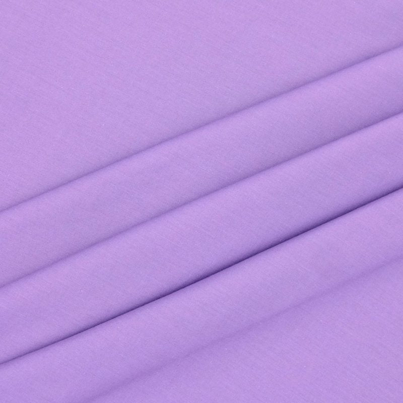 Poly Cotton Fabric 2 Yards - Lavender, 44 Inch Wide for Quilting & Crafts