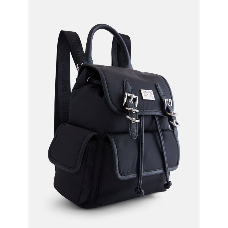 Women's Buckle Flap Backpack - Multiple Colors, Stylish & Spacious