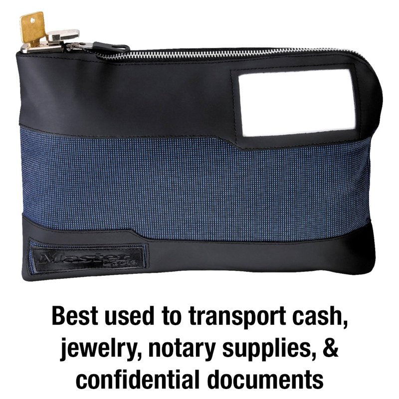 Waterproof Nylon Locking Bag for Valuables Travel & Security