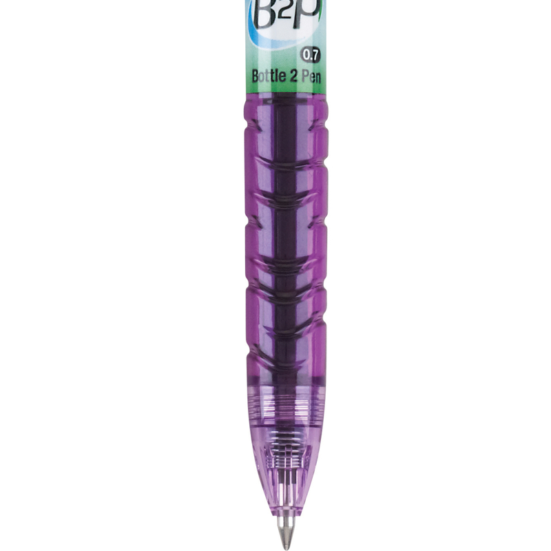 Pilot Bottle to Pen (B2P) Recycled Gel Pens - Fine Point, Assorted Colors, 5 Pack