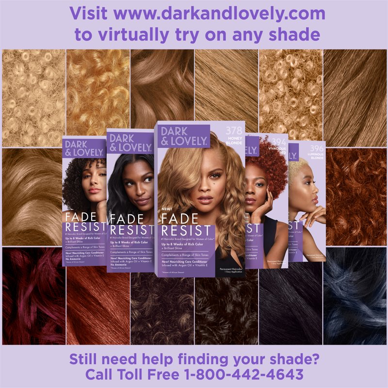 Permanent Hair Dye - Fade Resistant, Rich Color & Shine, 384 Light Golden Blonde