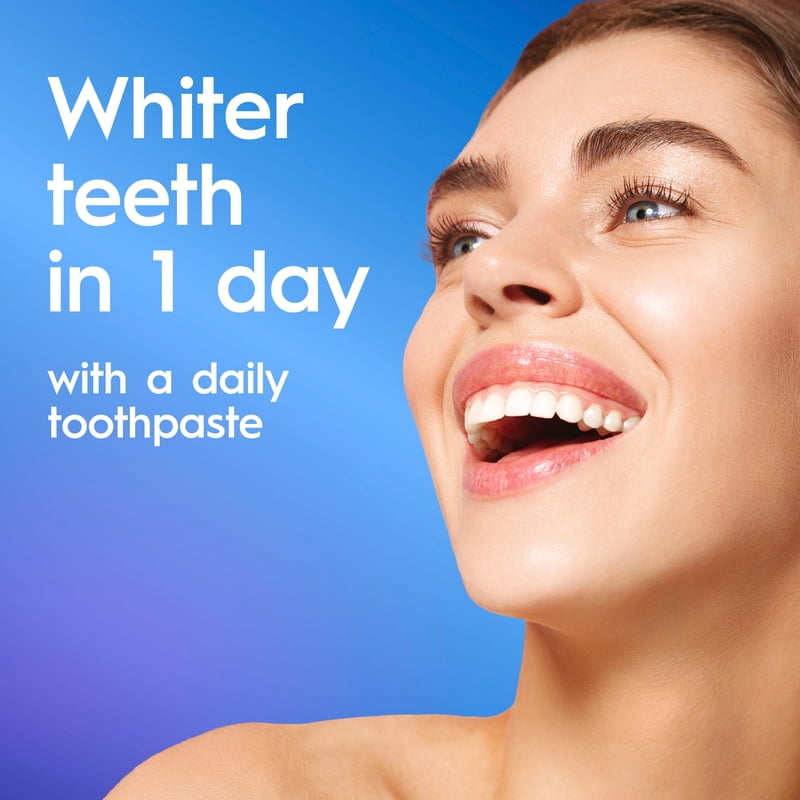 Whitening Toothpaste for Deep Stain Removal - 3.1oz 2-Pack