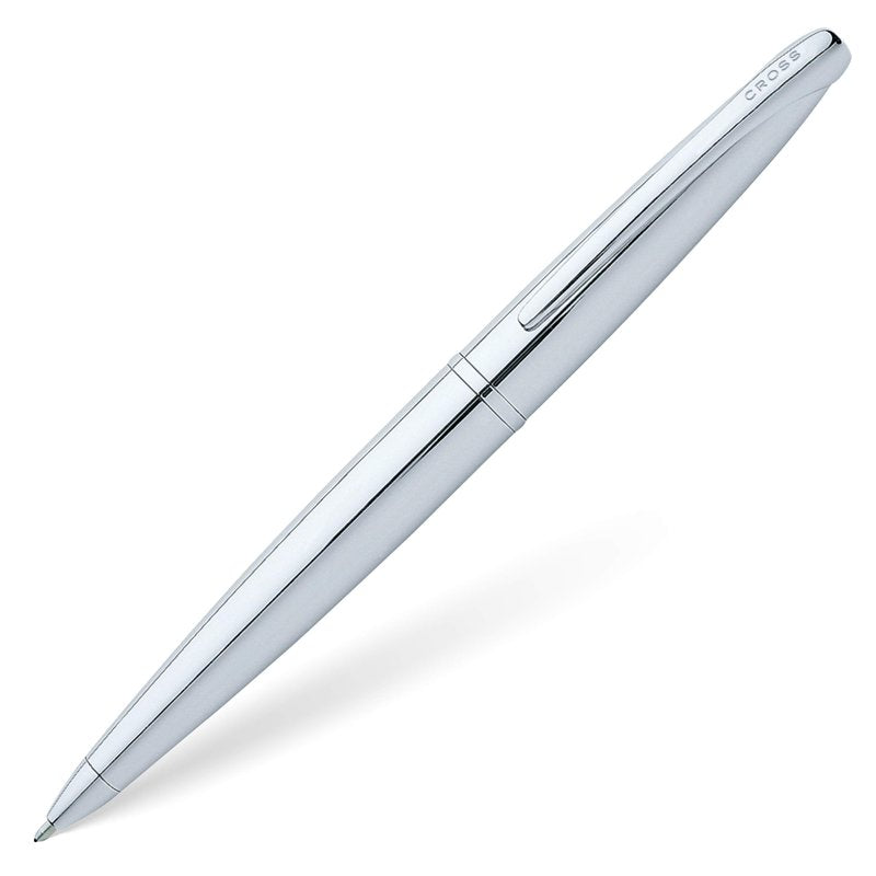 Cross ATX Pure Chrome Ballpoint Pen - Variation of THIS listing
