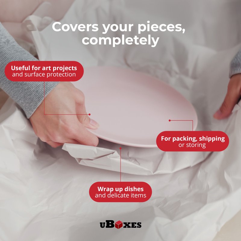 Newsprint Packing Paper for Moving and Shipping - 50 Lbs, 24x36 Inches