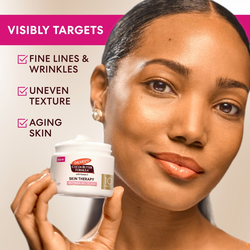 Retinol Anti-Aging Face Cream with Natural Oils & Hyaluronic Acid - 2.7 oz
