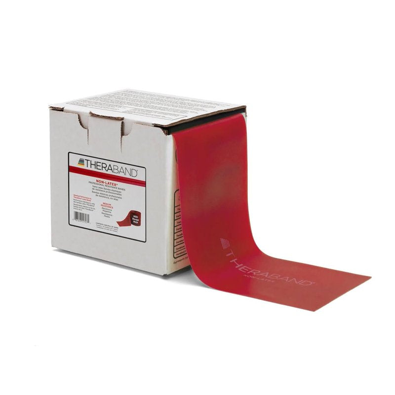 Resistance Band for Exercise and Physical Therapy - Latex-Free, Custom Length, 50-Yard Roll