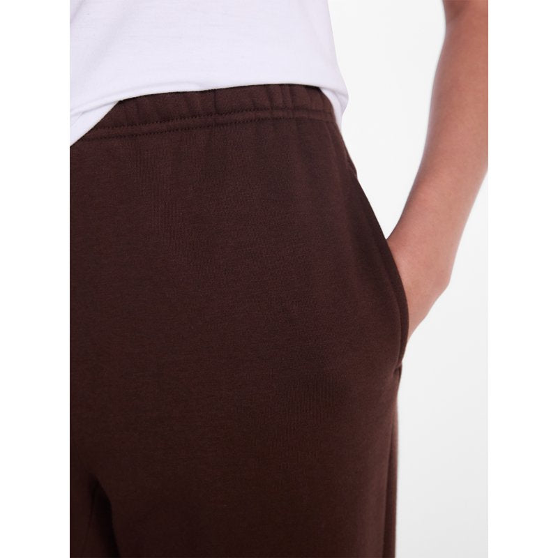 Women's Fleece Pants with Pockets - Relaxed Fit, Mid-Rise, 30-Inch Inseam