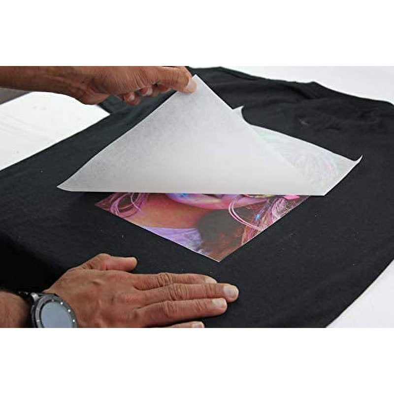 Inkjet Transfer Paper for Dark Fabrics - 11x17 Inch Sheets - Premium Quality