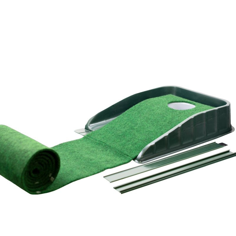 Automatic Golf Putting System 7ft Practice Green with Ball Return