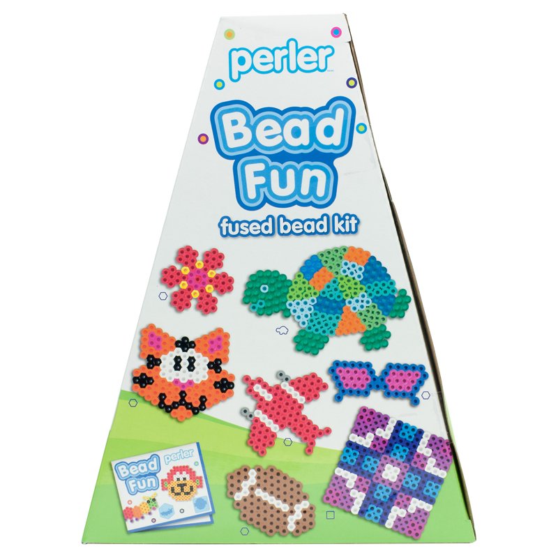 Perler Bead Fused Bead Kit for Kids - 8000 Pieces, 40+ Projects, Ages 6+