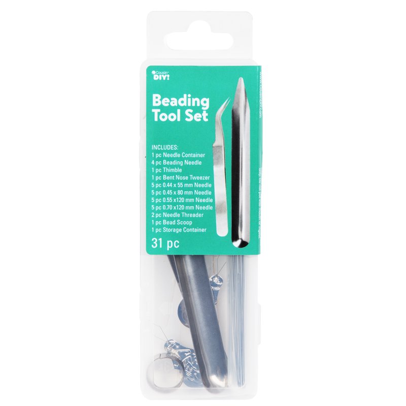 Beading Tool Set with Storage Case - Jewelry Making Supplies, 31 Pieces