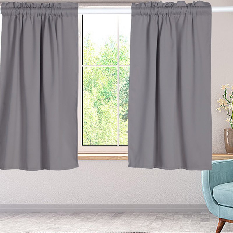 Blackout Curtains Room Darkening Thermal Drapes for Bedroom & Living Room