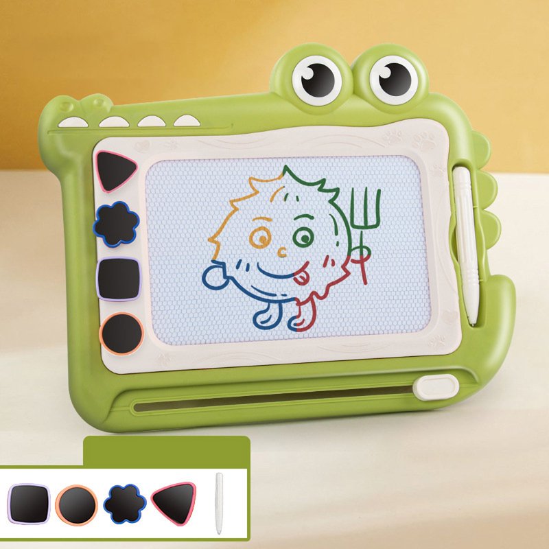 Large Magnetic Drawing Board for Kids - Toddler Doodle & Sketch Pad, Educational Art Toy for Ages 3-7