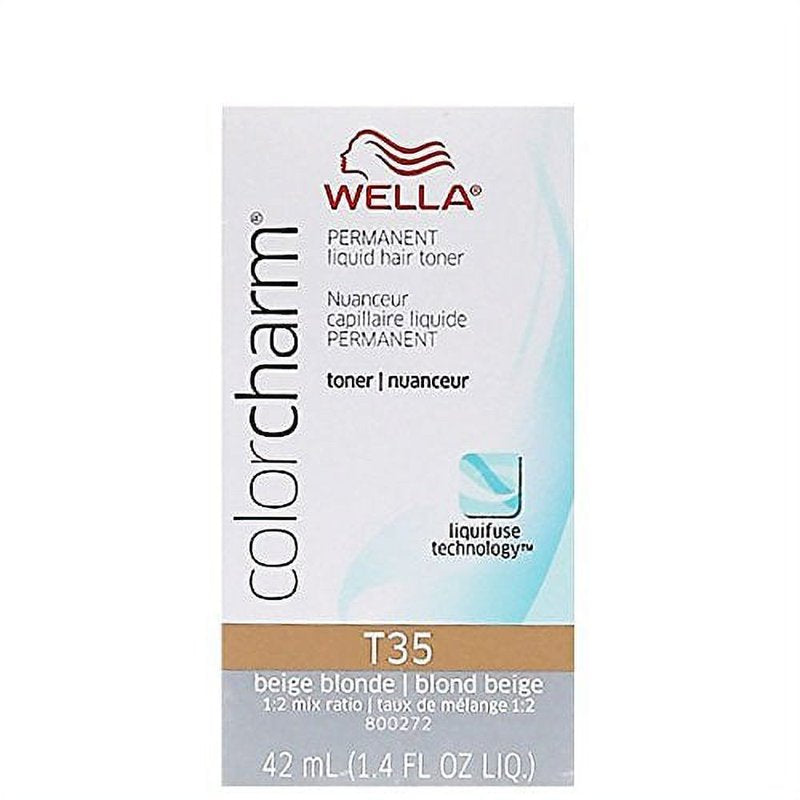 Liquid Hair Toner for Blonde Hair - Fade-Resistant Neutralizing Shades