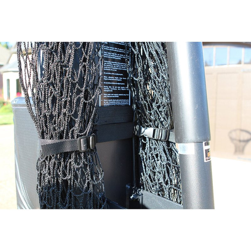 Goalrilla Basketball Yard Guard Defensive Net System for Court Safety