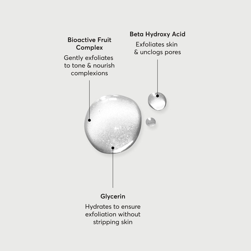 BHA Liquid Exfoliant for Pores and Skin Brightening - 4 fl oz