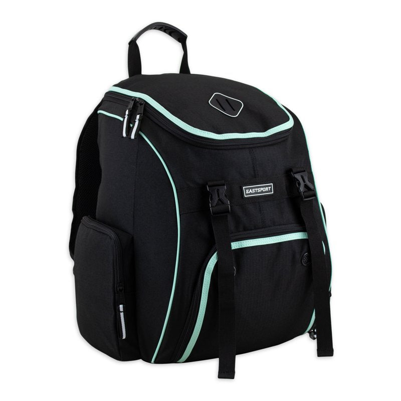 Unisex School & Travel Backpack with Laptop Sleeve and Multiple Pockets