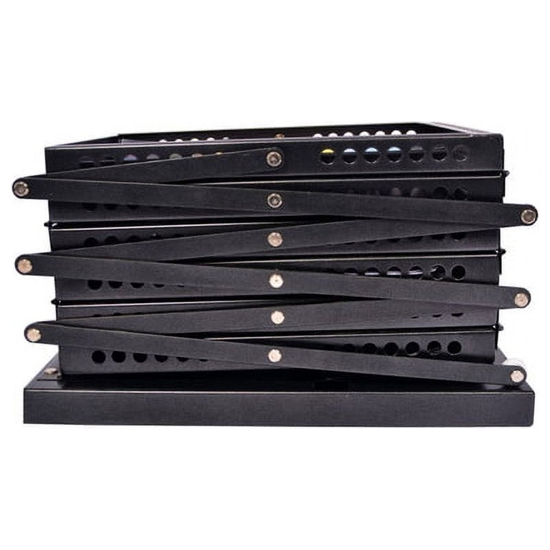 Pop-Up Floor Standing Literature Rack with 6 Pockets for Trade Shows