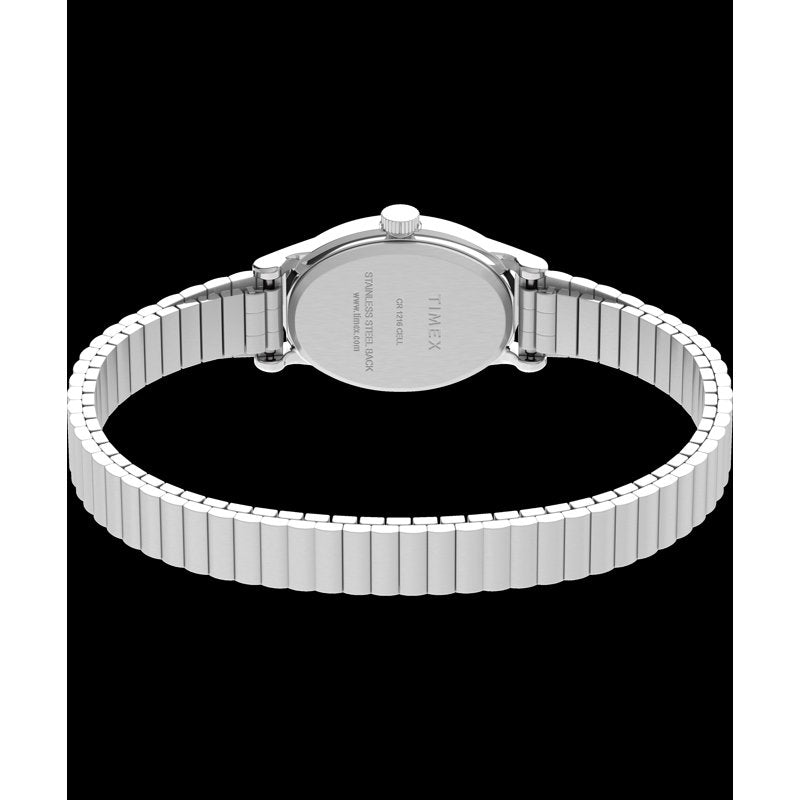 Women's Stainless Steel Watch with Expansion Band - Multiple Colors