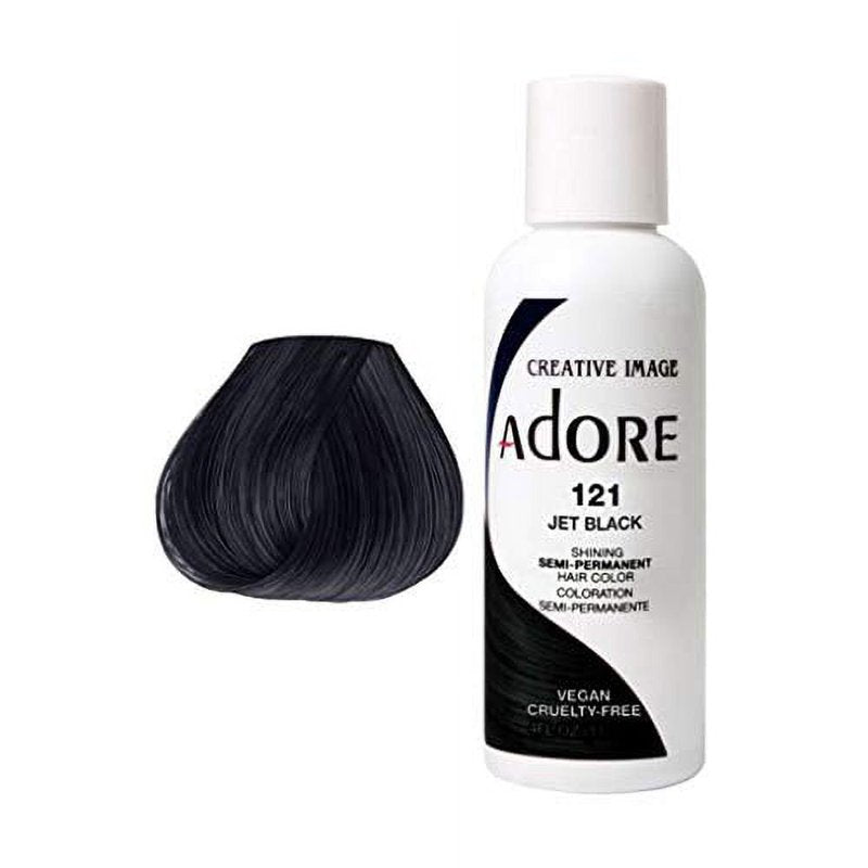 Semi-Permanent Hair Color - Multiple Shades, 4 oz