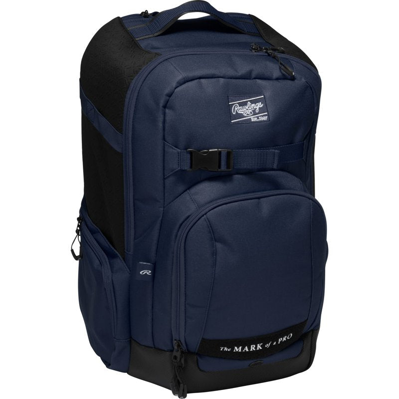 Baseball Backpack with Bat & Gear Storage for Players - Sports Bag