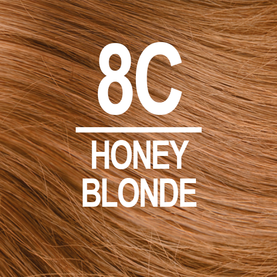 Permanent Hair Color Kit - Copper Blonde Shade, Natural & Vegan-Friendly
