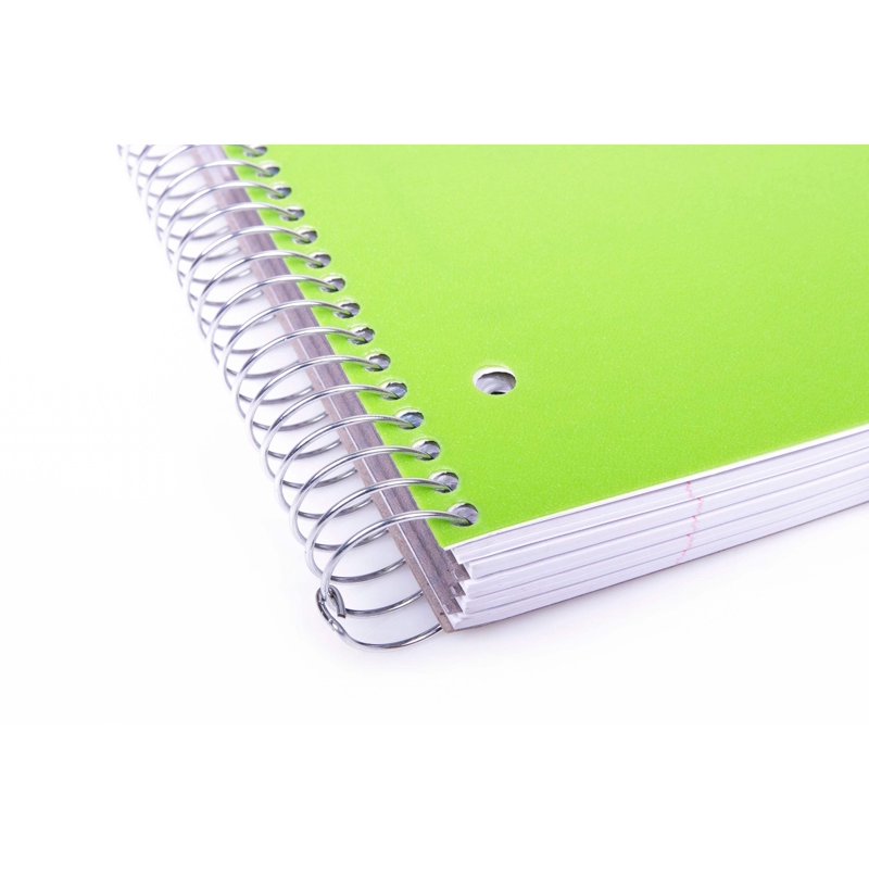 Durable Spiral Notebook for Office and School - 8.5 x 11 Inches, 200 Pages