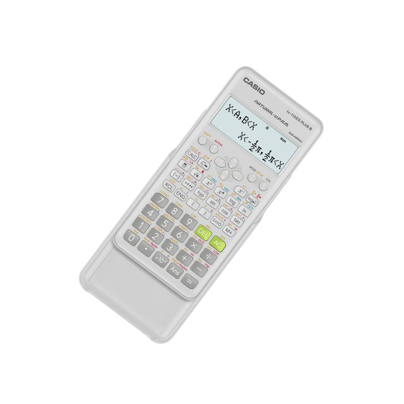 Scientific Calculator with Natural Textbook Display - 417 Functions, 2-Line Large Screen