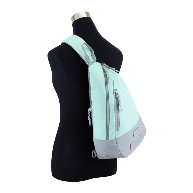 Eastsport Range Ergo Sling Backpack - Unisex Multi-Color Travel & Daypack
