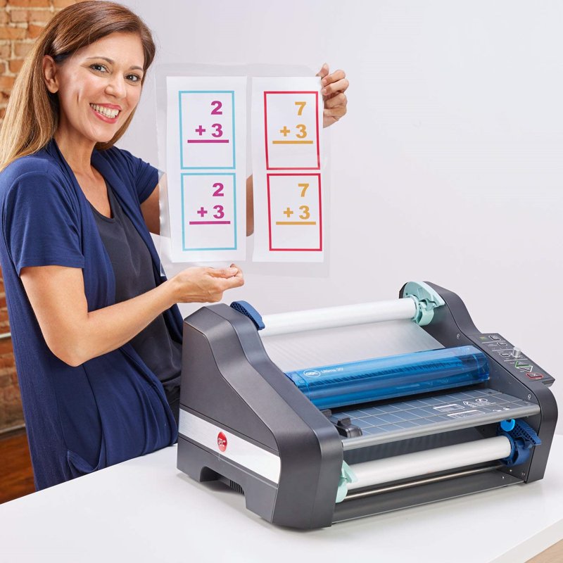 GBC Ultima 35 EZLoad Thermal Roll Laminator - 12" Max Width