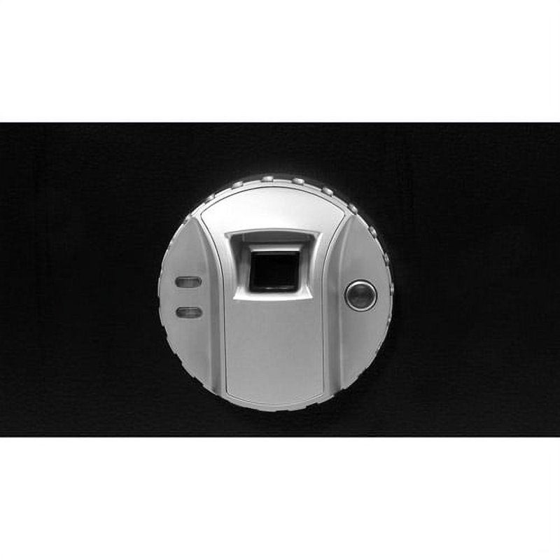 Biometric Fingerprint Safe Box 0.23 Cu Ft Top Opening Security Drawer Safe