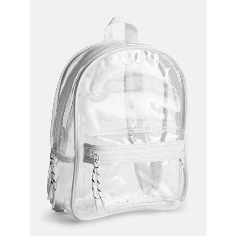 Clear Mini Backpack for Women - Game Day Stadium Bag
